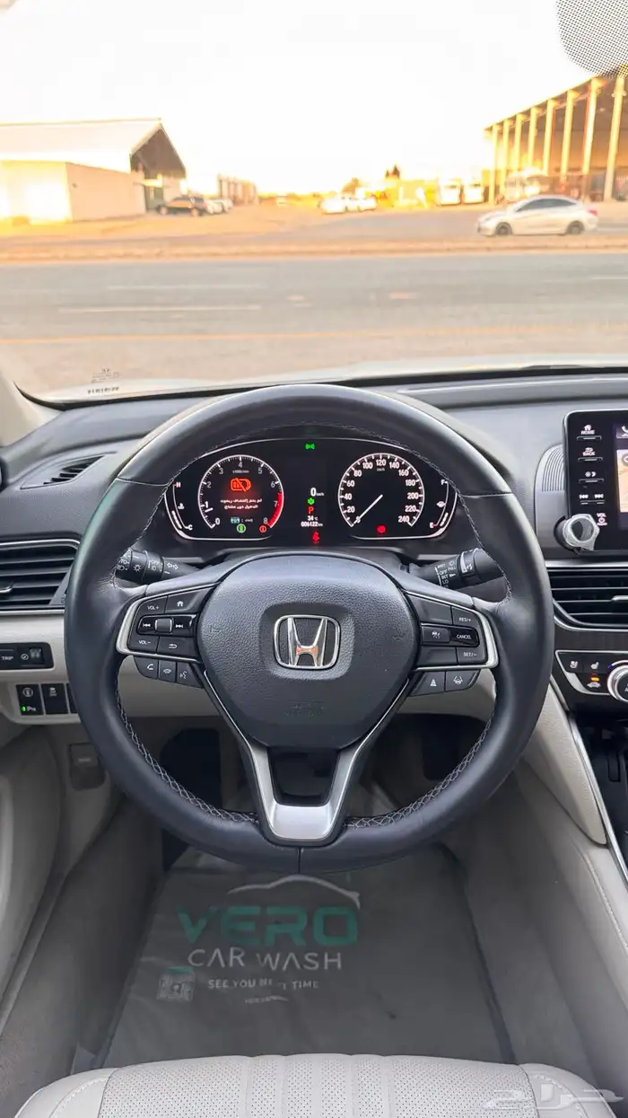 هوندا اكورد 2022 - فل كامل مخزنه عداد 6 الاف فقط 11