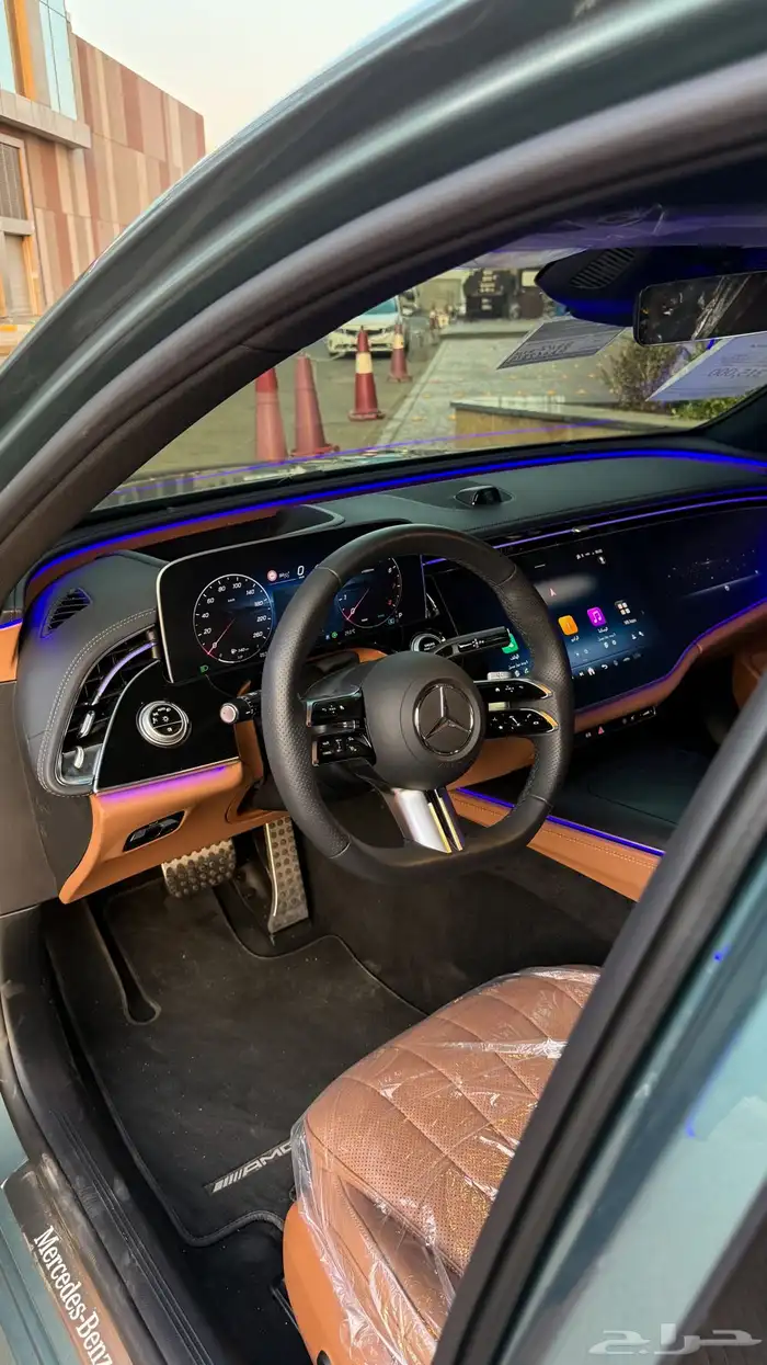 مرسيدس اي 300 2024 فل 7