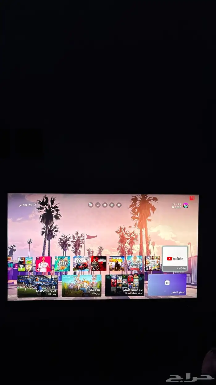 شاشه قيمنق 0