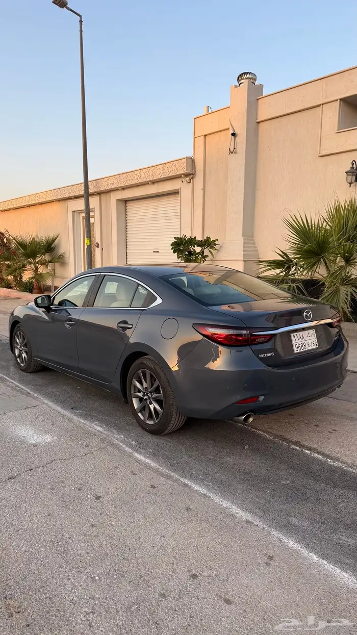 مازدا 6 مديل 2023 استاندر وكالة 7