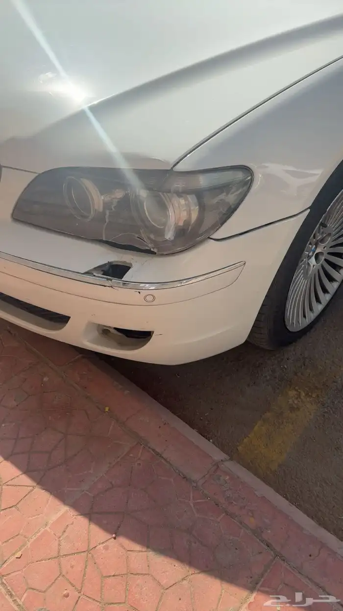 بي ام دبليو ( الحوت ) نضيف 2