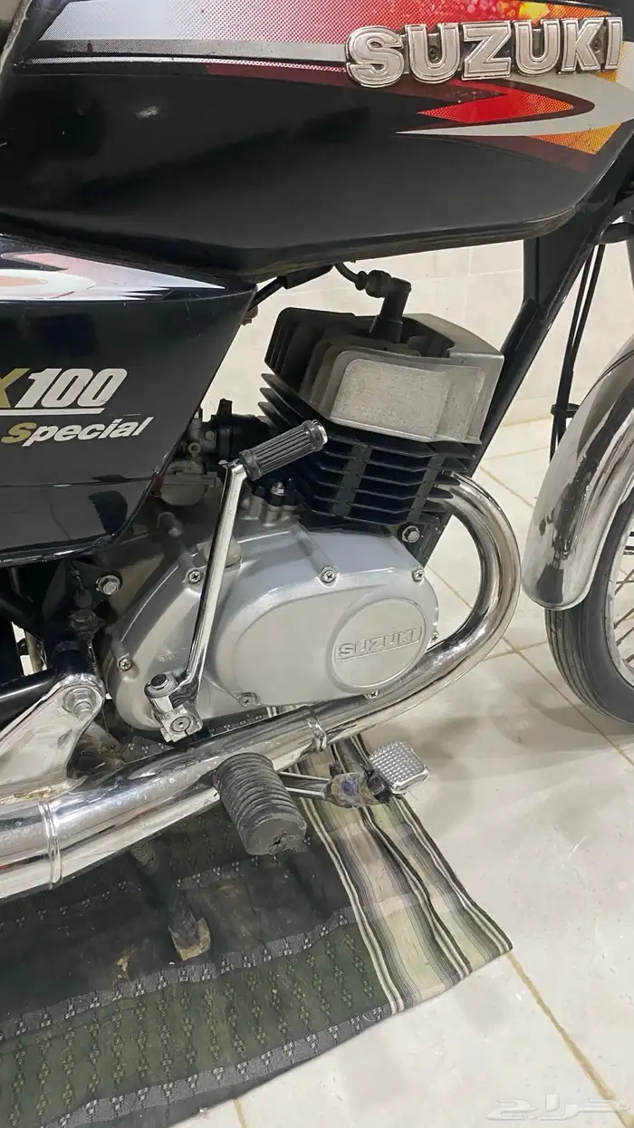 دباب سزوكي اكس مية Ax100 باريان الاصلي مخزن بلد البلد 2