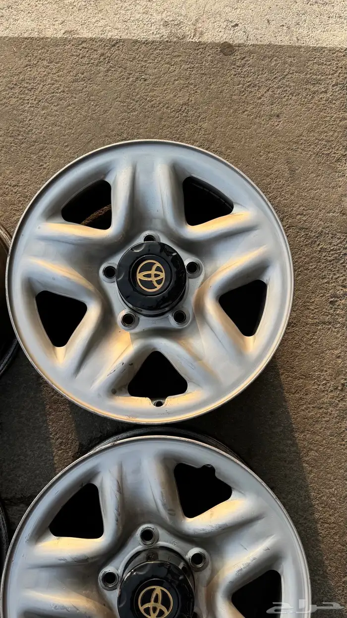 جنوط ديازل لاندكروزر اصلي 17x8 2