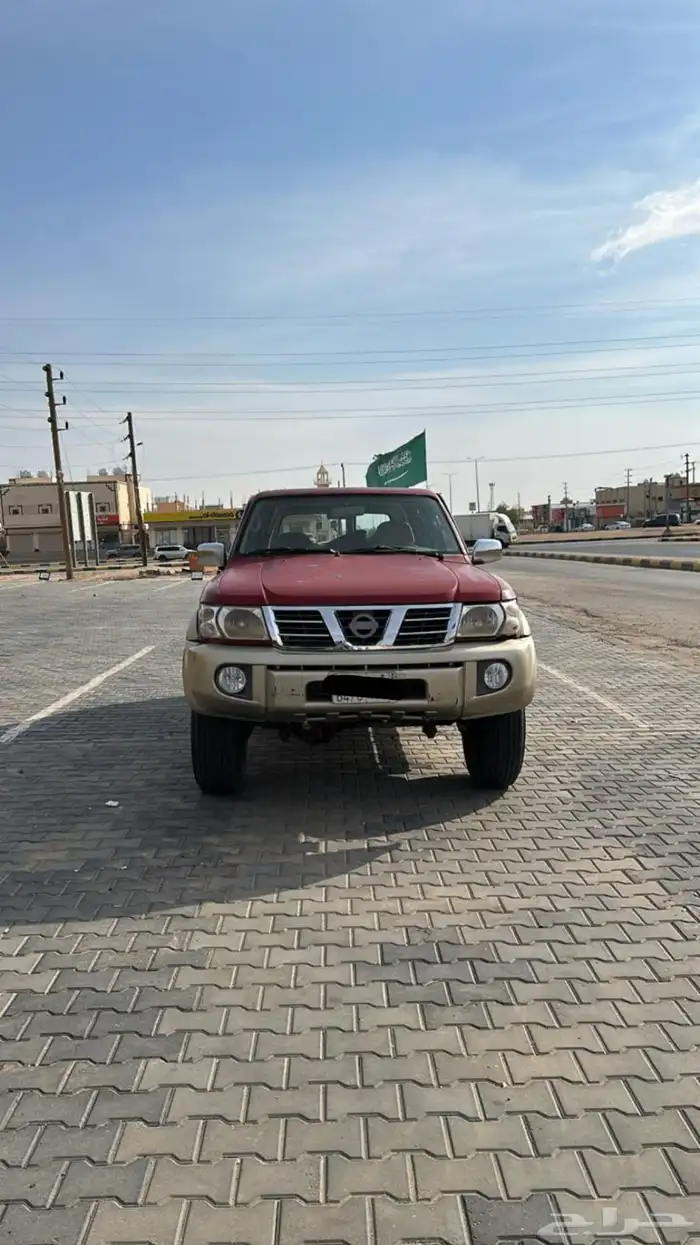 للبيع جيب سفاري الموقع حفرالباطن 2