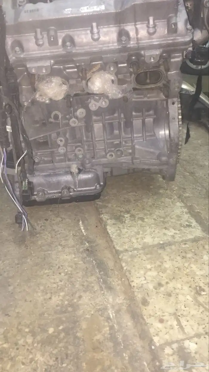 مكينه هيونداي ازيرا 2008 6