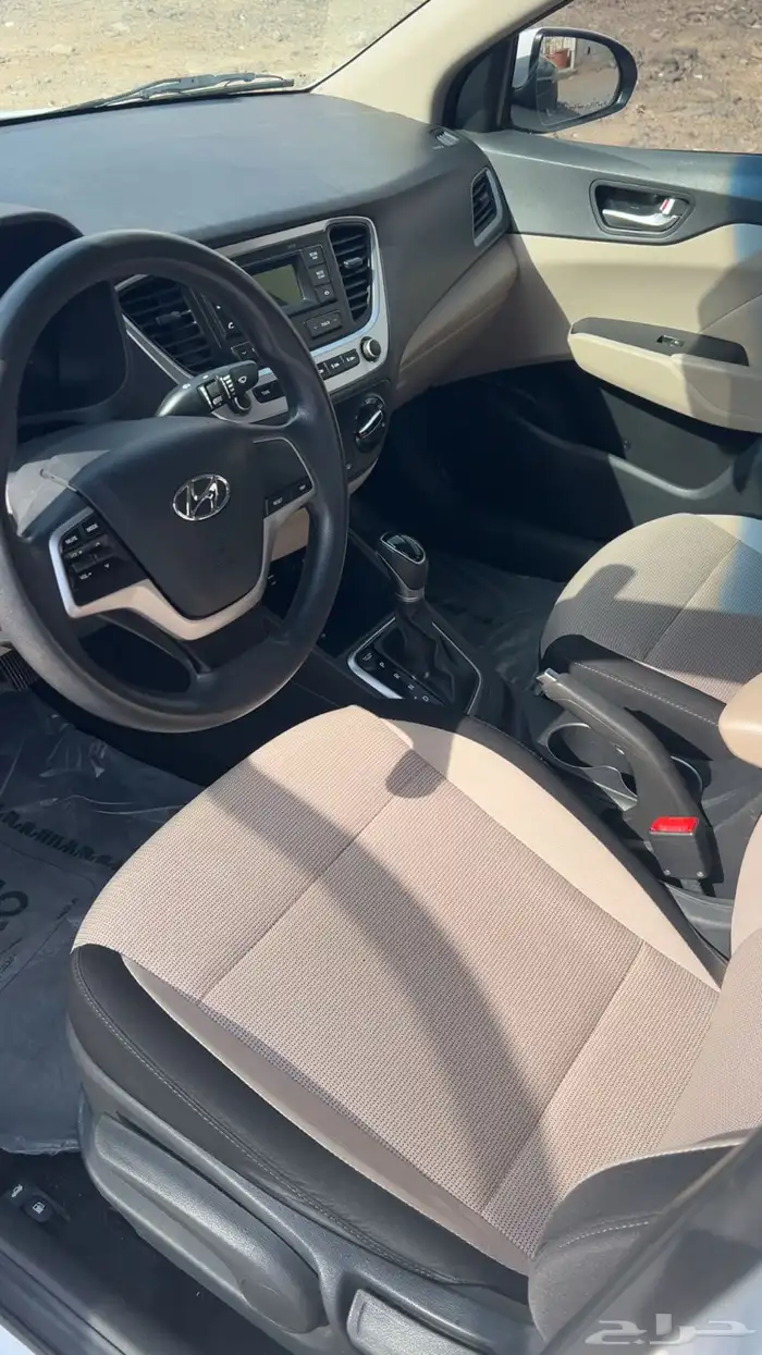 أكسنت موديل 2021 حالة ممتازة 16