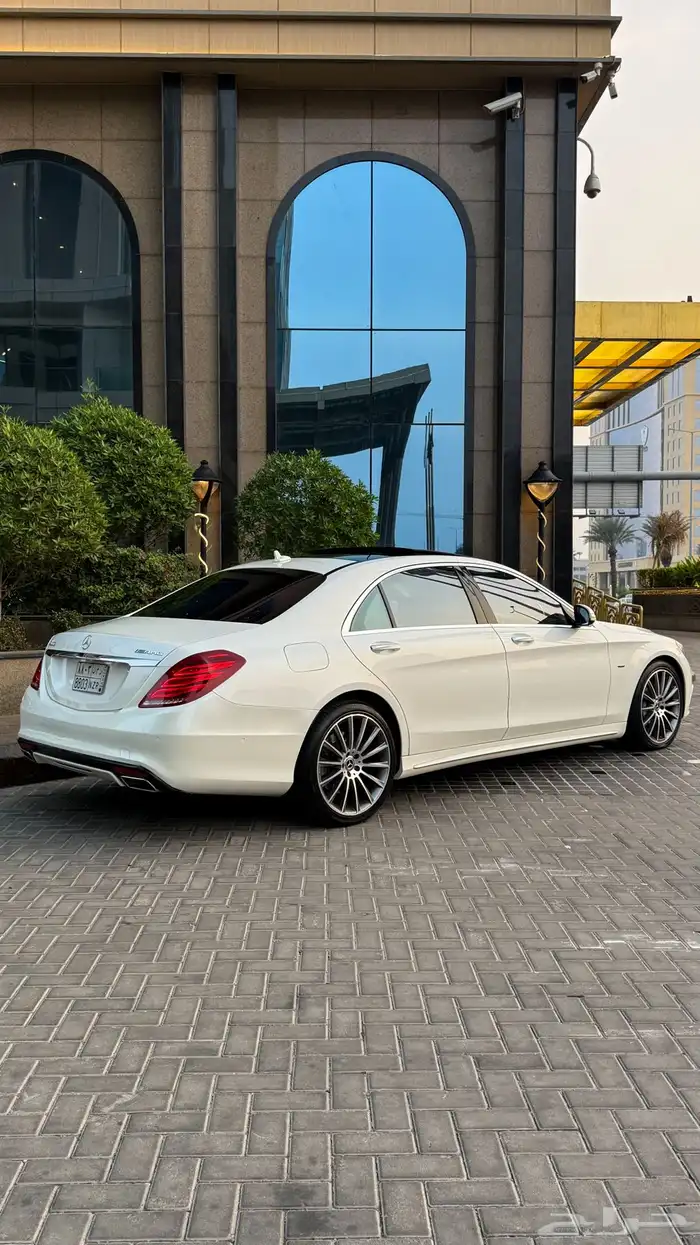 مرسيدس s500 اديشن 2014 6