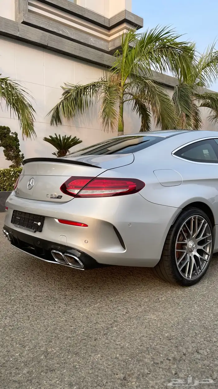 مرسيدس C63S Coupe AMG performance 2020 16
