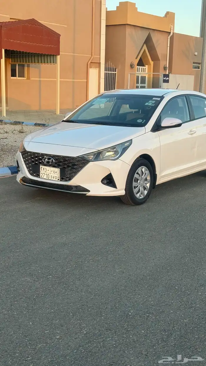 اكسنت 2021 وارد الوعلان 14