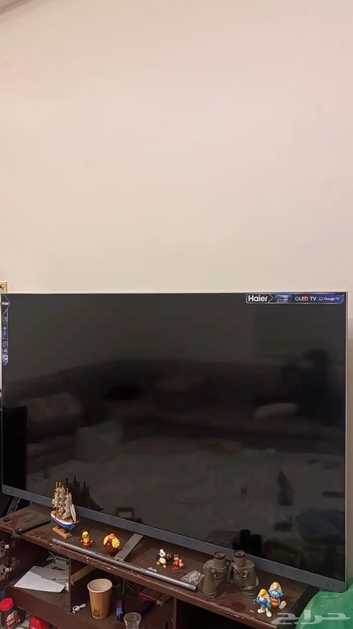 شاشة 65بوصه من نوع Haier 0