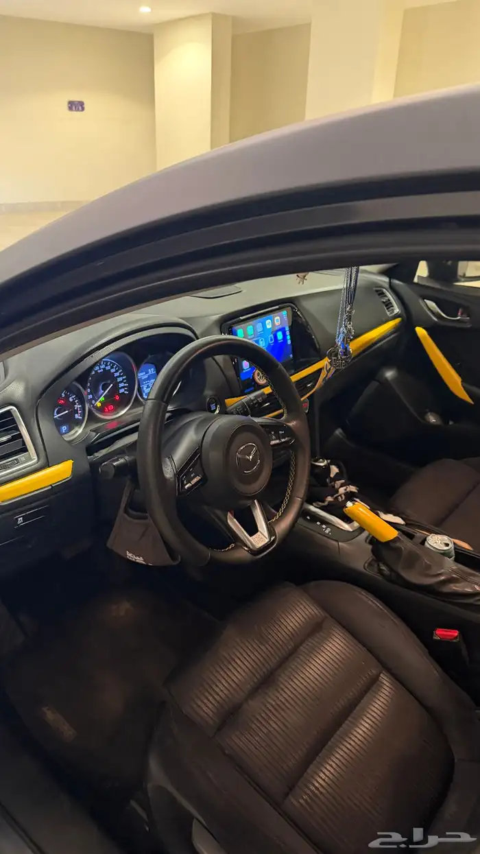 مازدا 6 هاتشباك 2014 للبيع 6