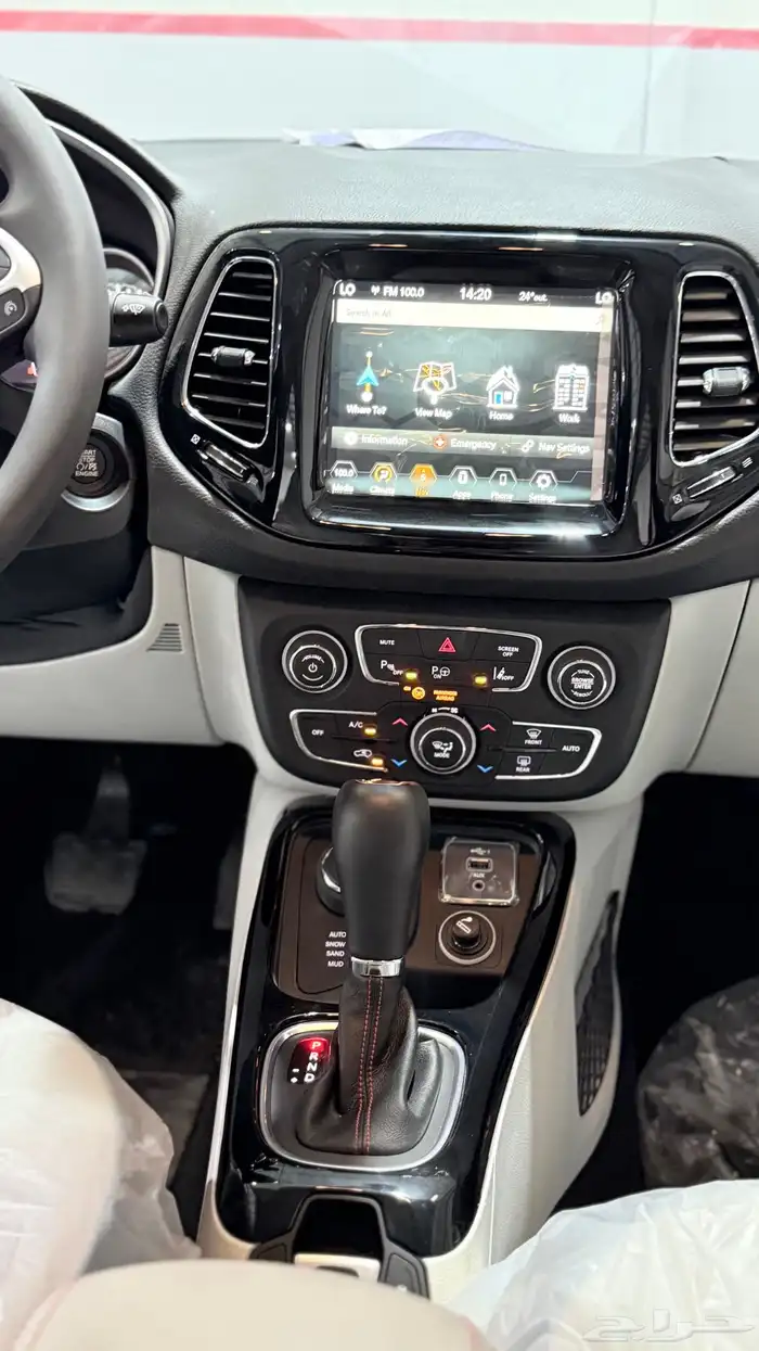 جيب كومباس جديد بطاقة جمركية موديل 2021 للبيع 9