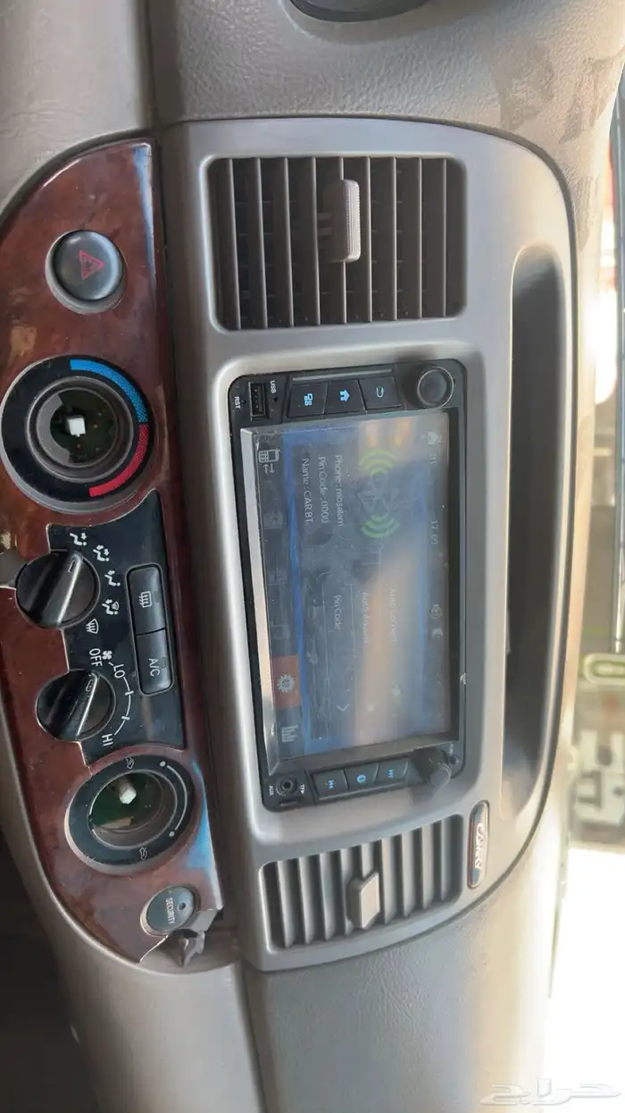 ريش كامري 2003 إلى 2006 اللون رصاصي نضيف 0