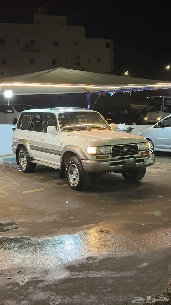 لاندكروزر فكسار VXR (لميتد) موديل 1997 36