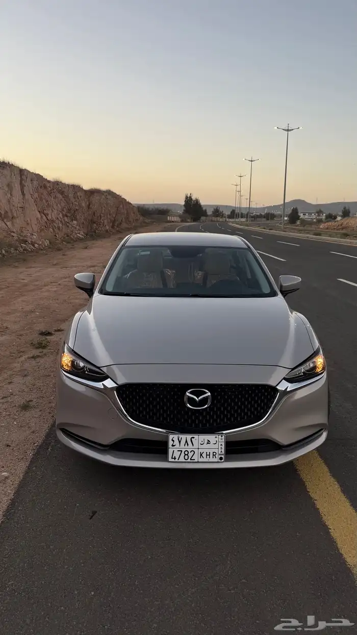 مازدا 6 2025 ستاندر سعودي داخلية بيج 0