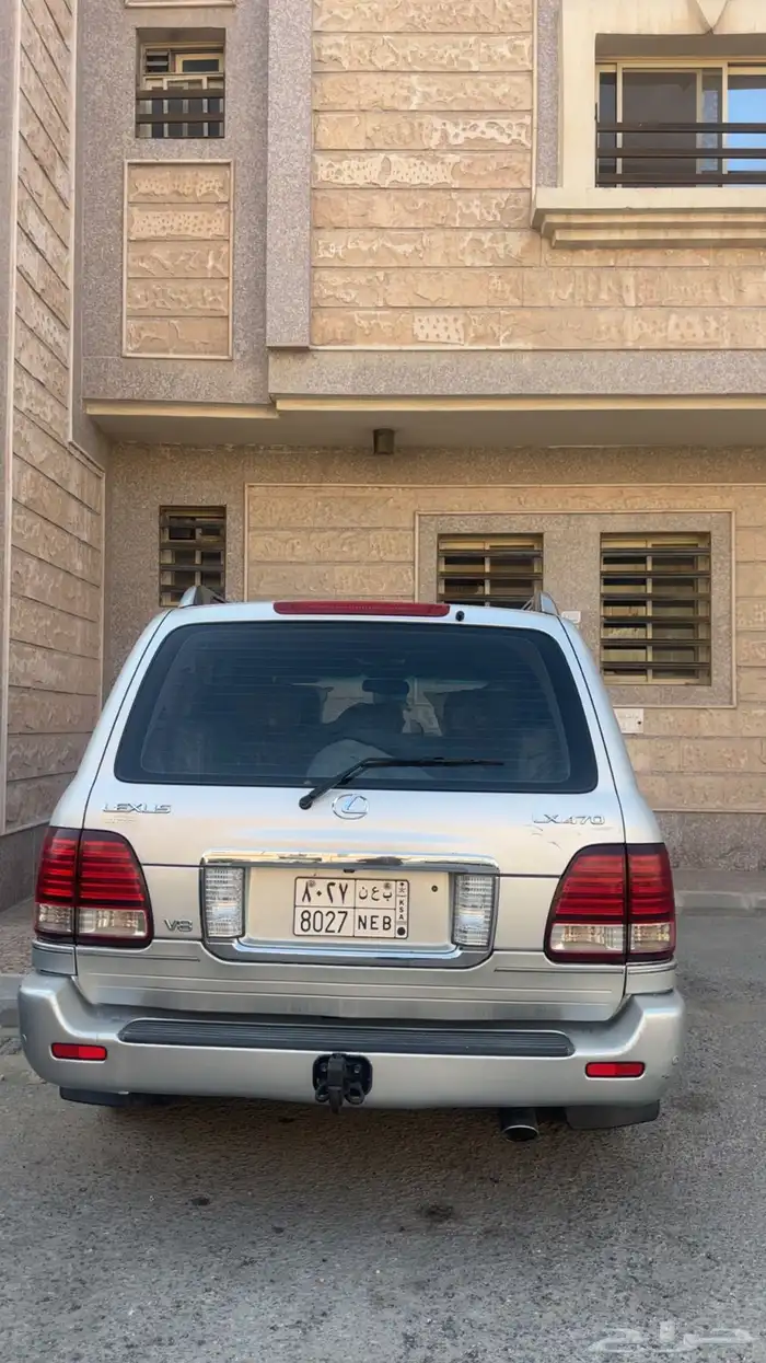 جيب لكزس 2006 8