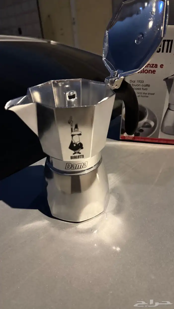 صانعة قهوة 3