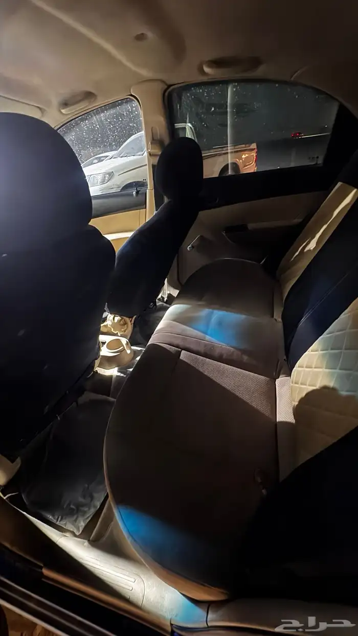 سياره شيفروليه إفيو لون ازرق 8