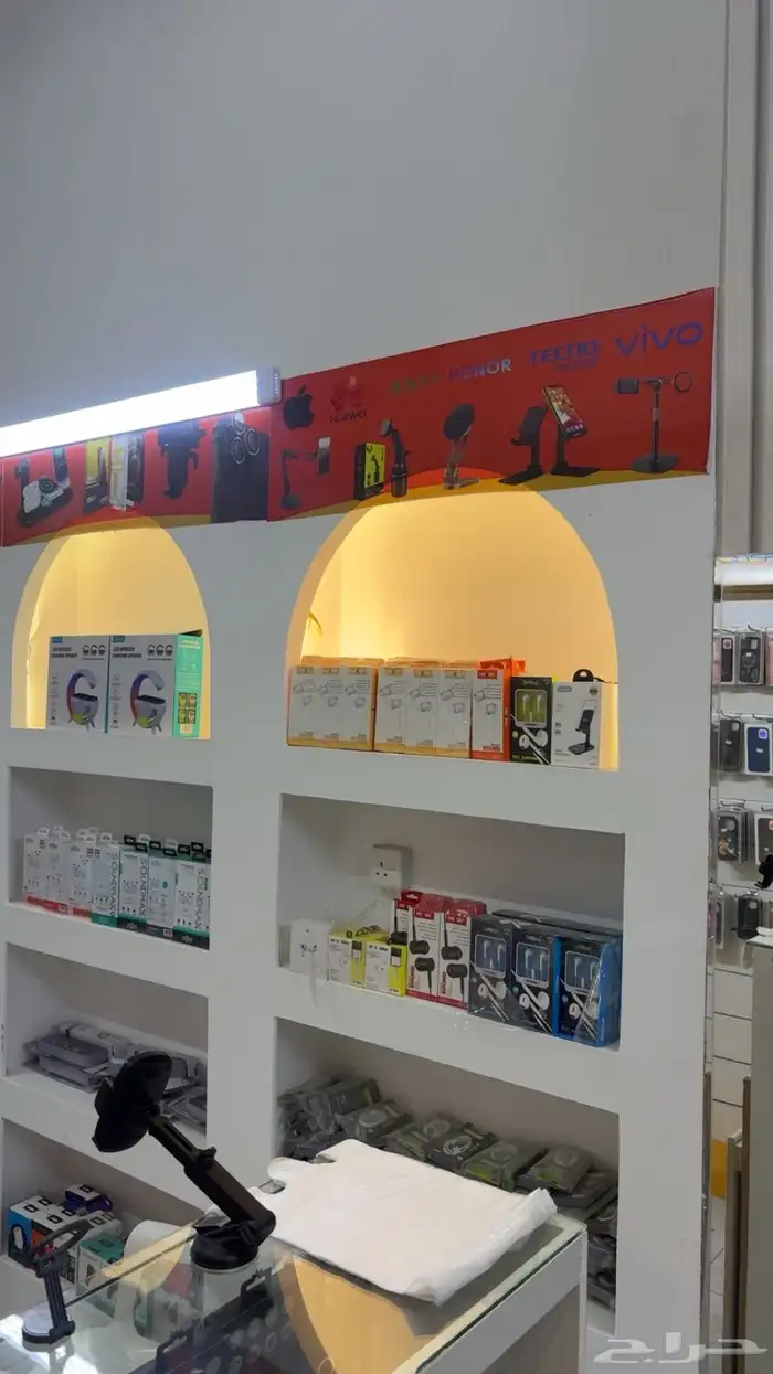 محل جوالات للتقبيل المحاله 2