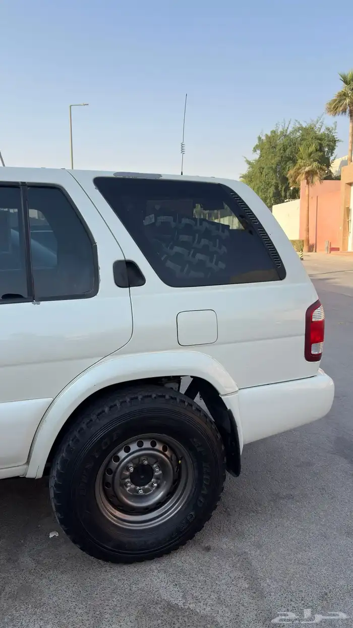نيسان باثفندر 2002 فل 6