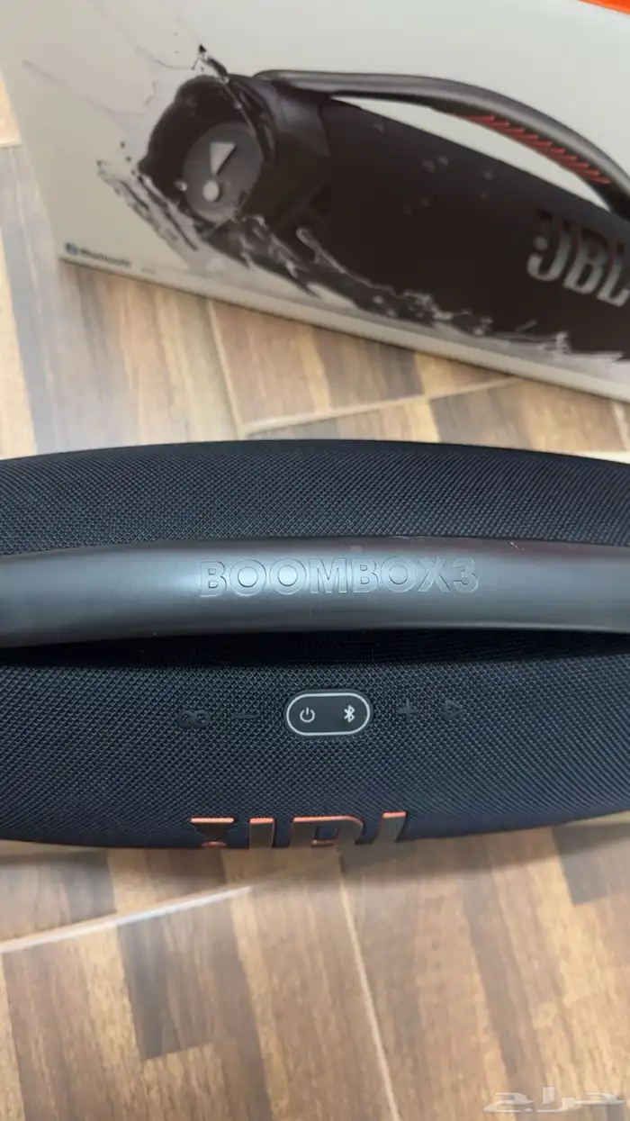 JBL BOOMBOX3 للبيع بحاله الجديده سماعه 5