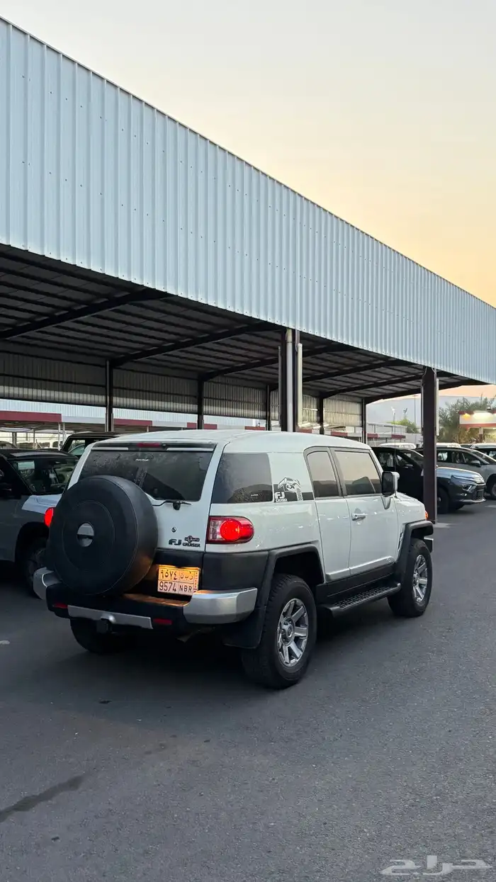 تويوتا اف جي كروزر 2022 فل كامل عداد6700 5