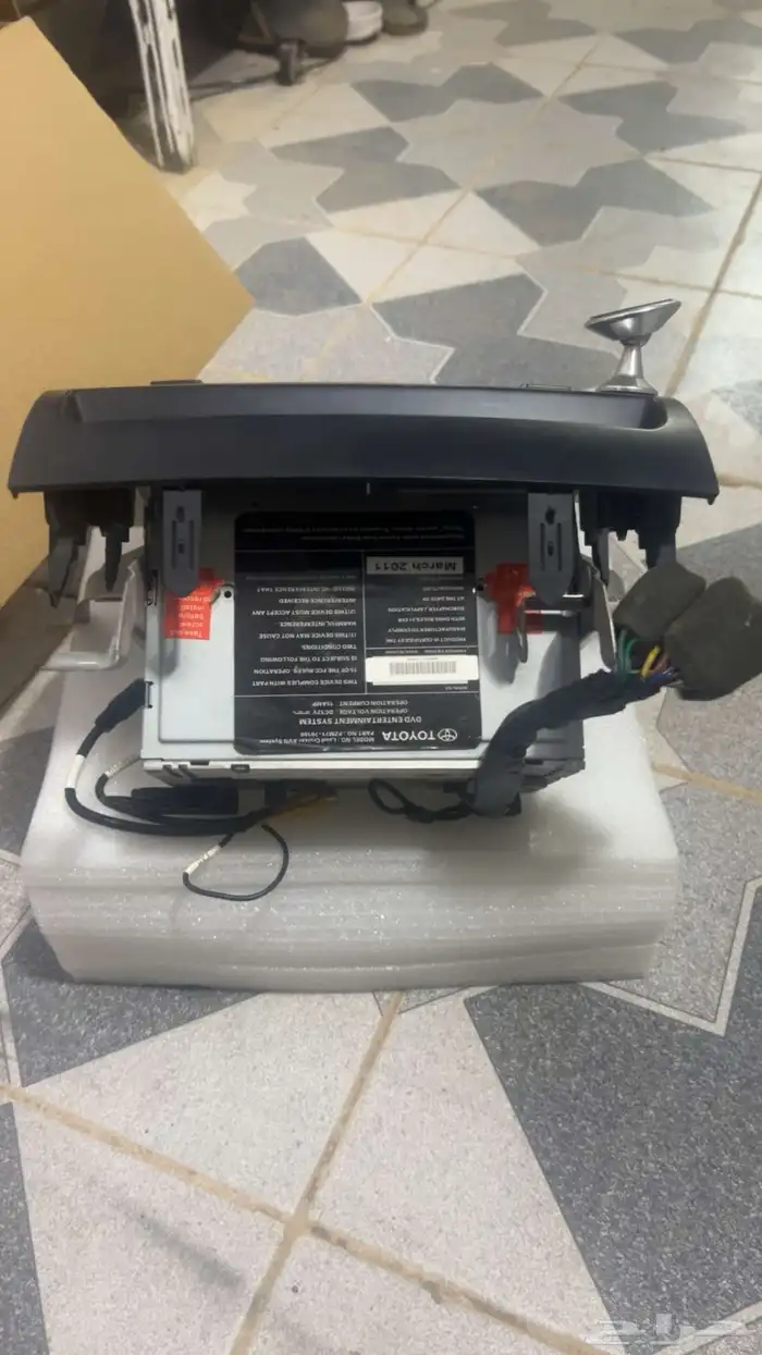 شاشة جيب Gxr 2011 وكاله 2