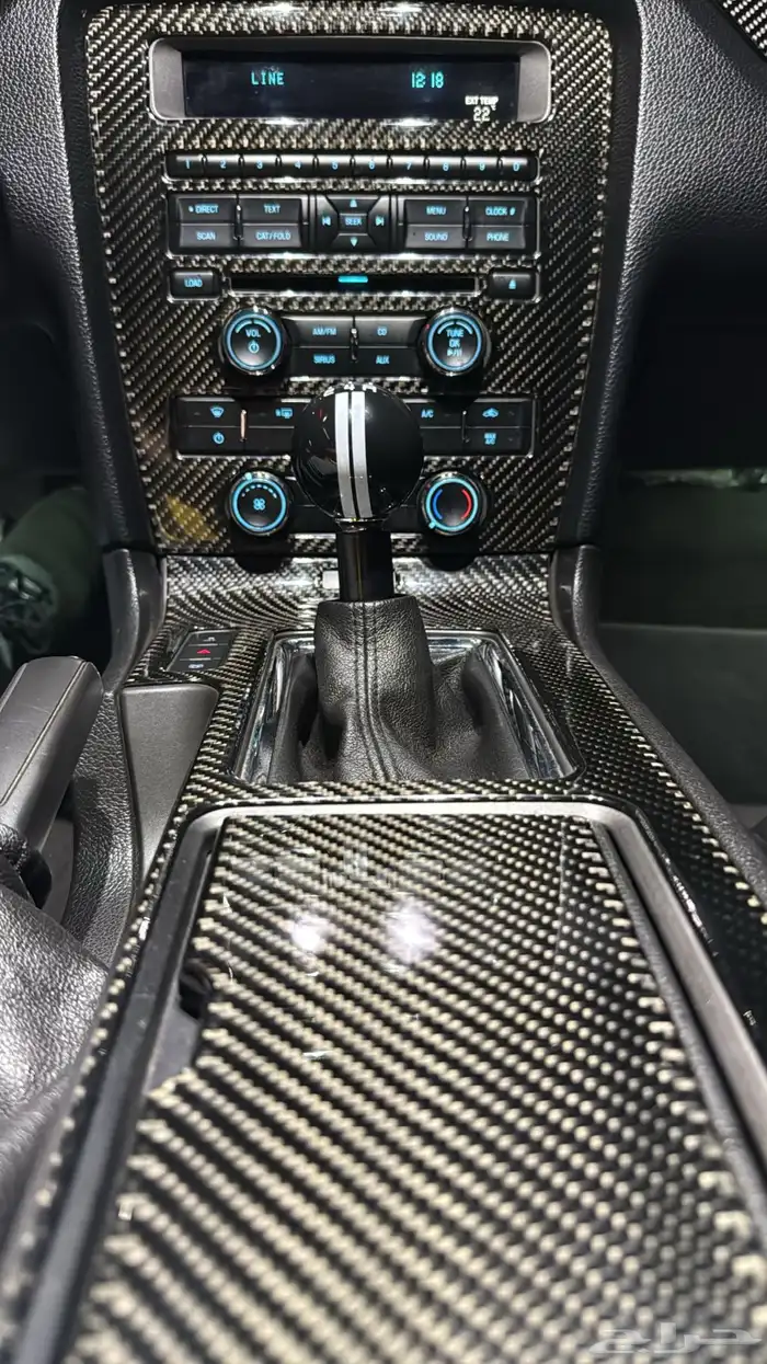 موستنيج 2013 مميز مخزن وبحالة الوكالة قيرعادي معدل كت شيلبي 51