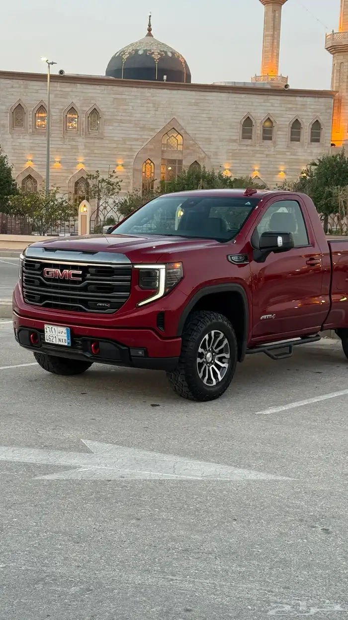 جمس سييرا AT4 موديل 2022 (الدفعة الثانية) 13