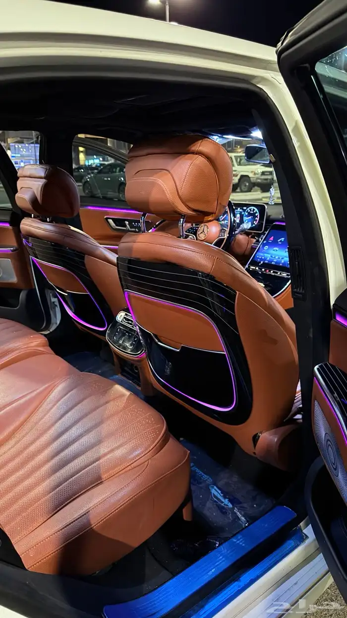 مرسيدس s350 محوله كامل داخلي خارجي الى 2024 16