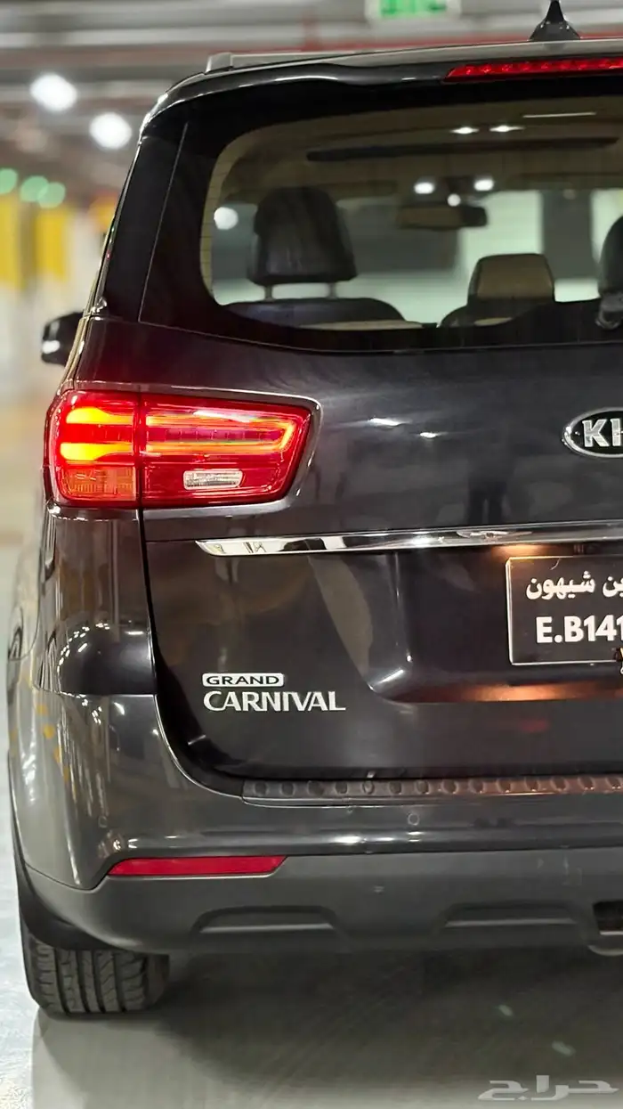 كيا جراند كارنيفال بانوراما اعلى فئه 2020 سعودي 11