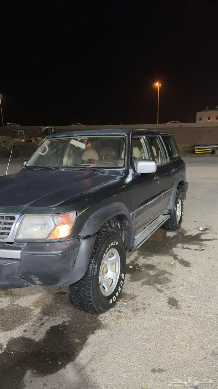 جيب نيسان فتك 6