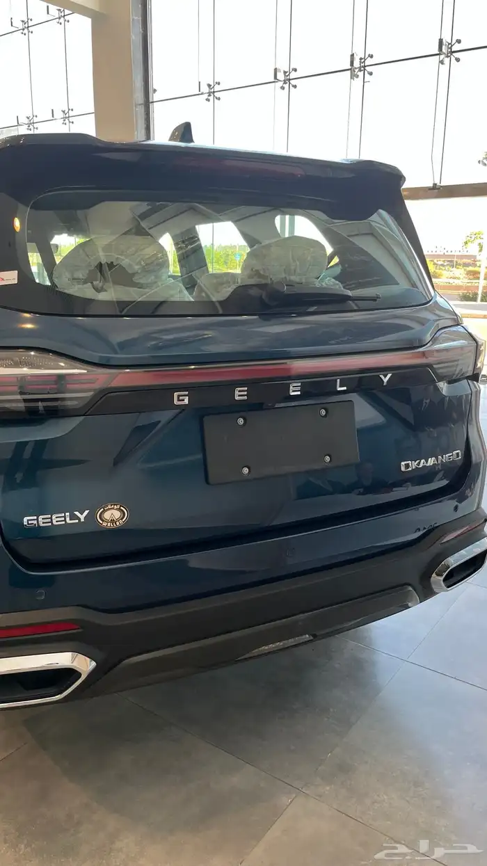 جيلي اوكافنجو 2025 نص فل بسعر حصري 7