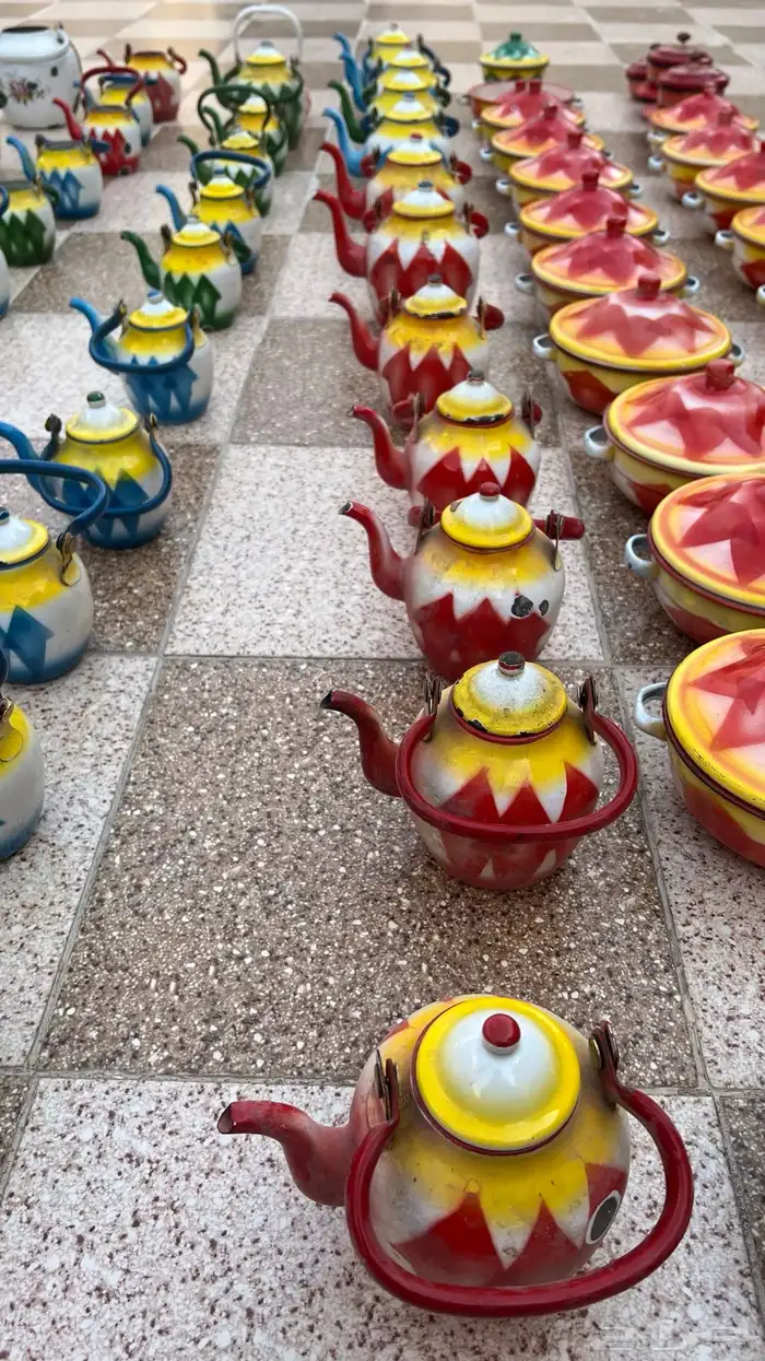 غضار أشكال قديمه متنوع 12