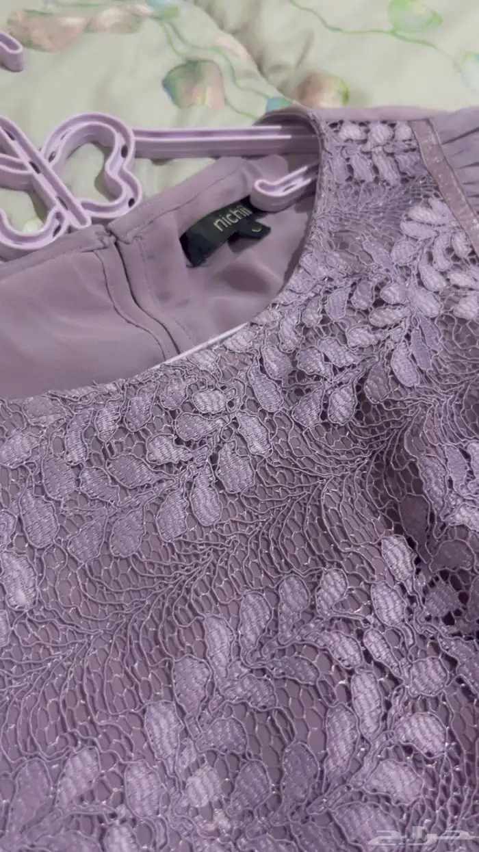 فستان جديد من نتشي لبس مره واحده المقاس L 1