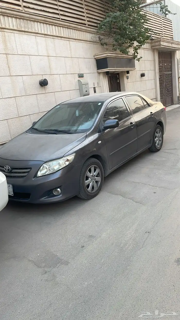 كورلا مديل 2008 نص فل 0