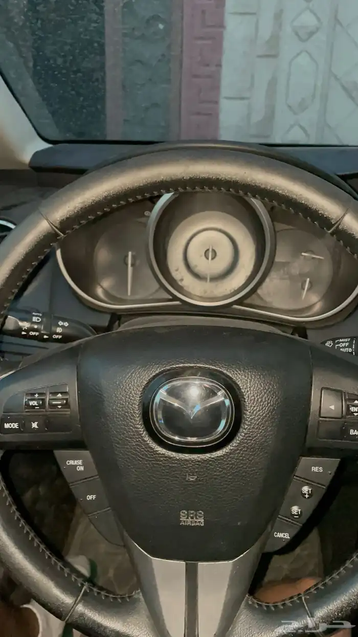 مازدا cx7 تشليح 5