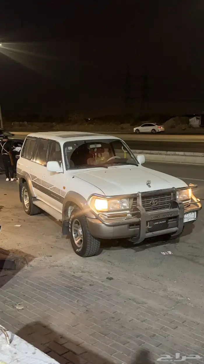 لاندكروزر فكسار VXR (لميتد) موديل 1997 34