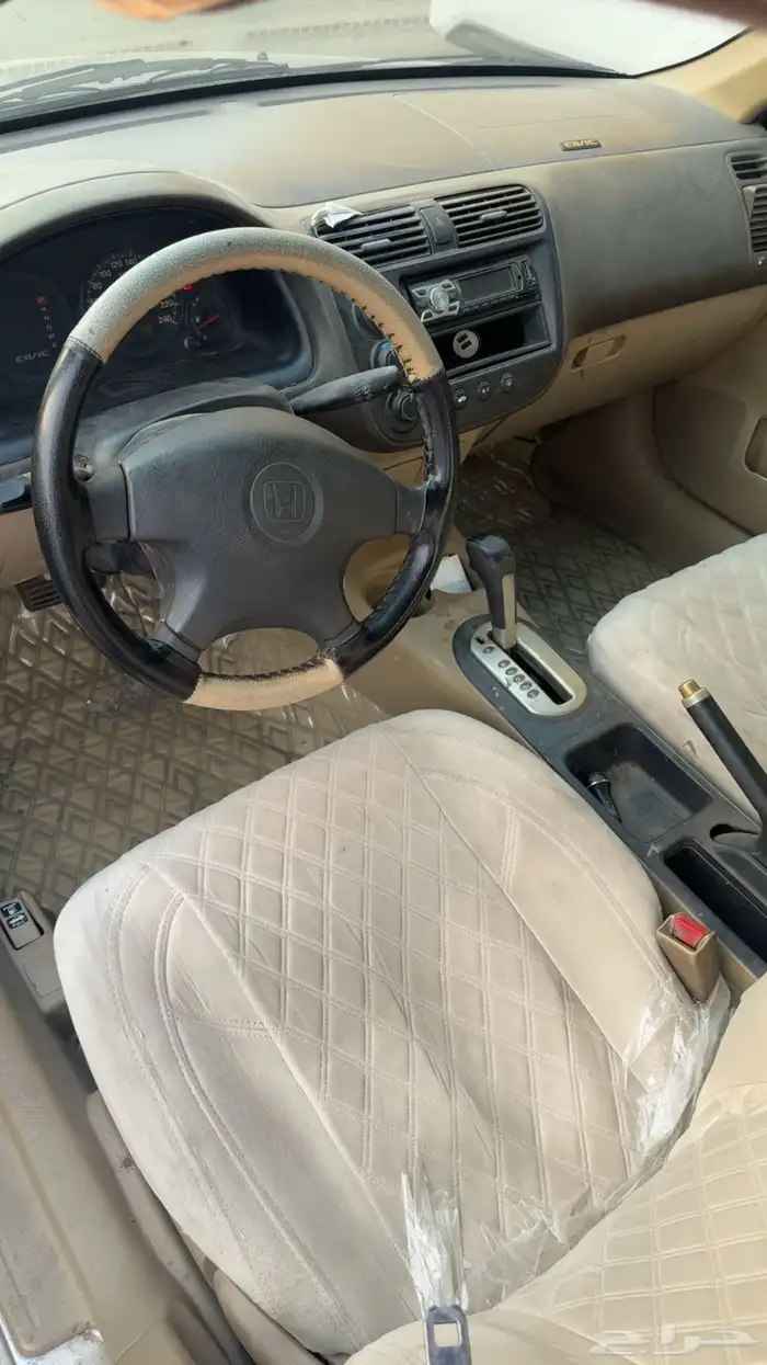 هوندا سيفيك 2003 تماتيك مجددة مفحوصة 5