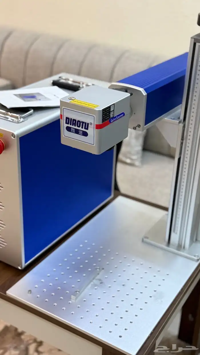 جهاز ليزر فايبر 30 وات 5