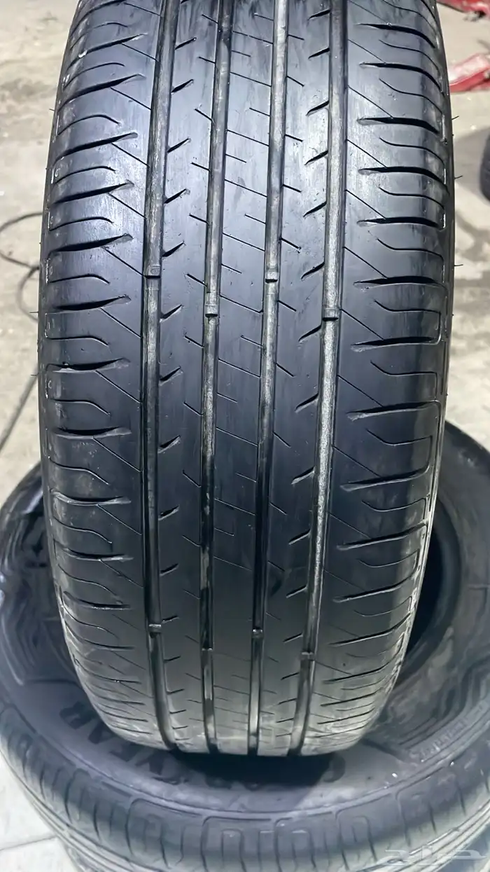 205 65 16 طقم كفرات جودير تاريخ 2023 0