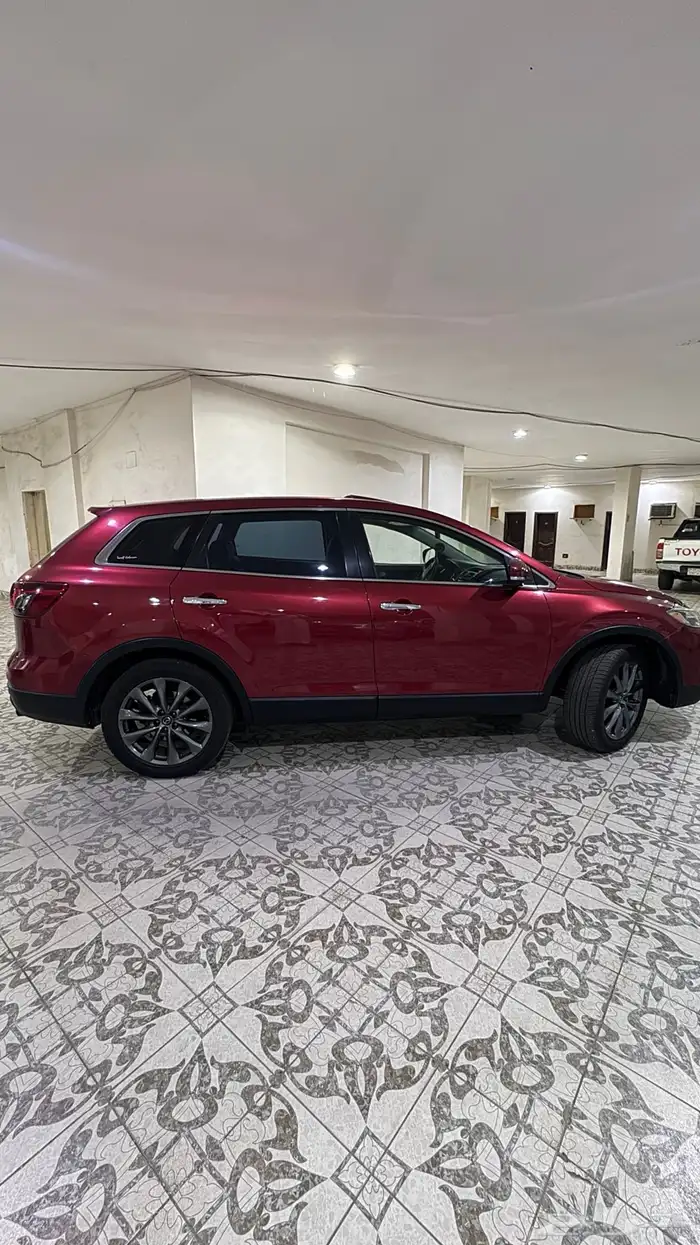 مازدا 2015 فل كامل بودي بلد 5