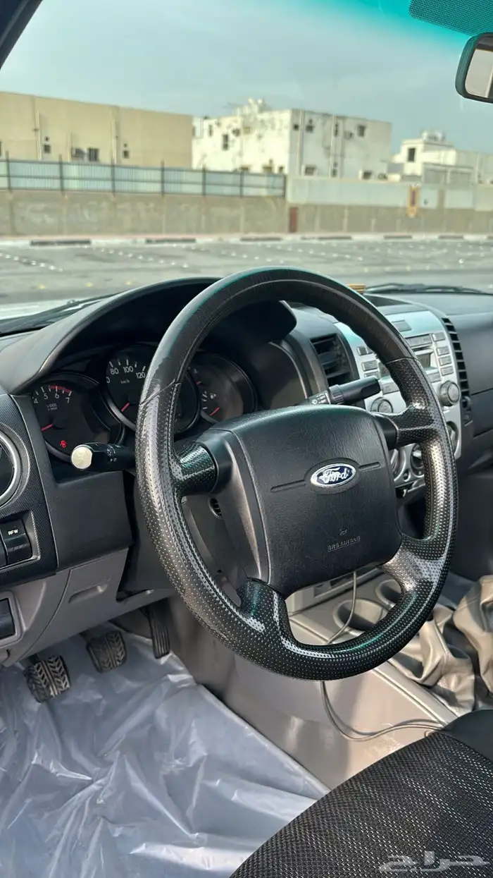 فورد رينجر 2012 دبل مشى قليل قمة فالنظافة 21