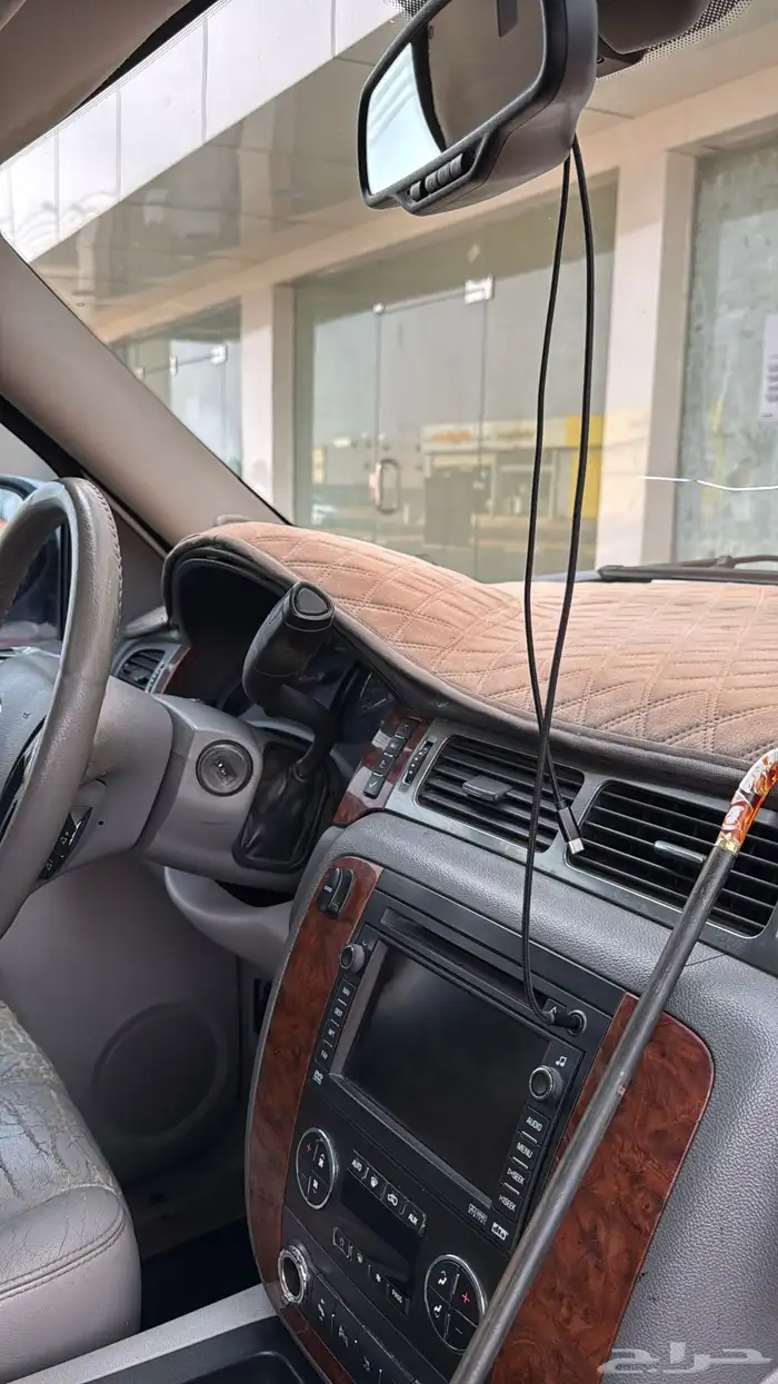 للبيع  شيفروليه تاهو 2007 LTZ   اللون أبيض   دبل 30