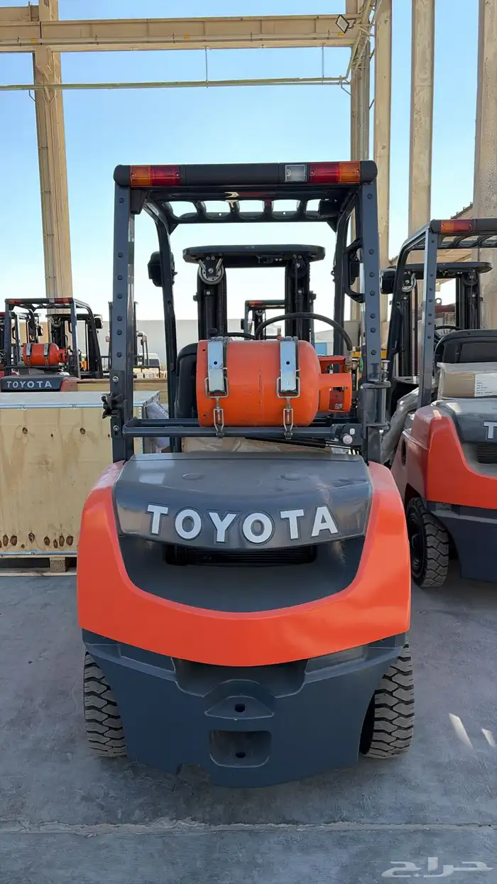 تويوتا للرافعات الشوكية 3