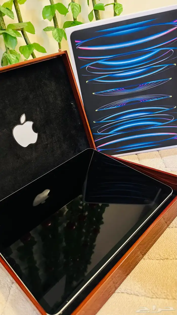 ايباد برو M2 شبه جديد ماشاءالله 2