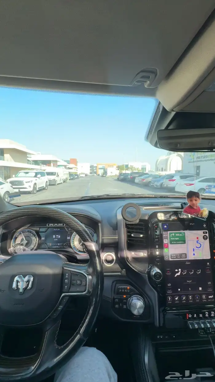 دودج رام 2019 ليمتد فل 9