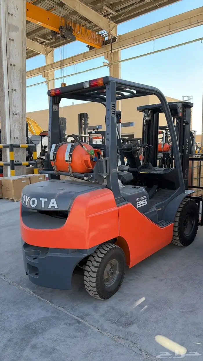 تويوتا للرافعات الشوكية 4