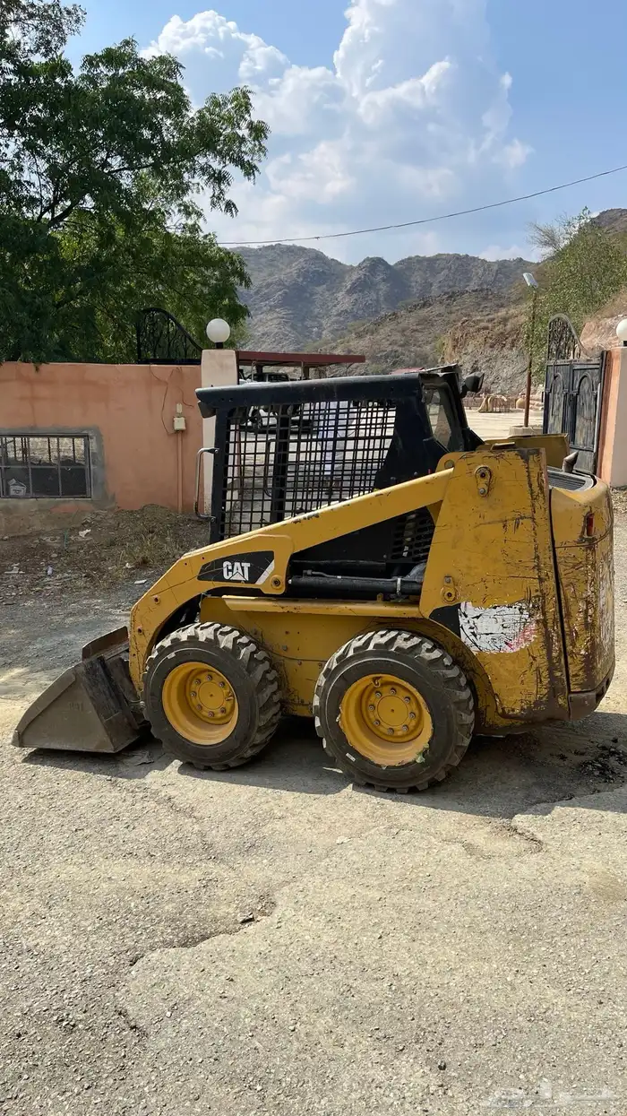 بوبكات ببكات كتربلر 2009 للبيع 5