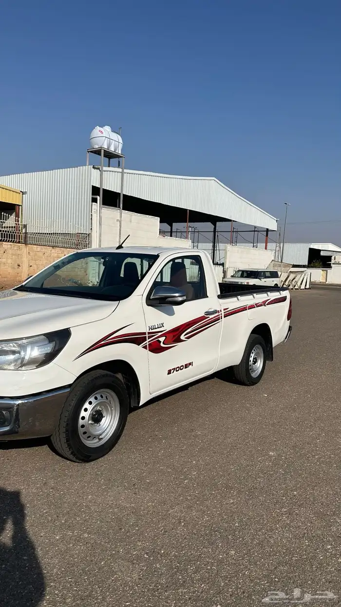 هايلوكس 2016 غماره GLX 0